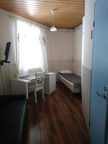 Фото номера Одноместный номер с ванной комнатой Мотели SEO Motel Alavieska г. Alavieska 4